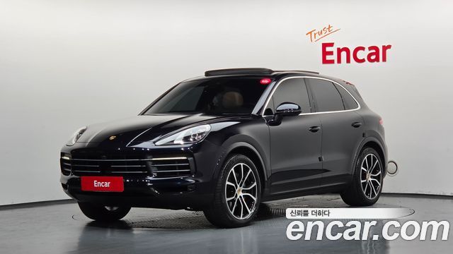 Porsche Cayenne из Кореи Encar