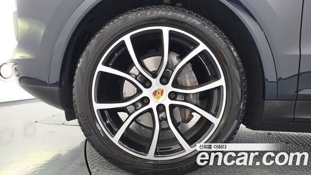 Porsche Cayenne из Кореи Encar