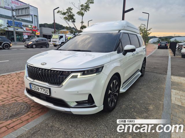 Kia Carnival Gasoline 9-Seater Hi-Limousine Signature — пробег 120 914 км — фото 1 из 5