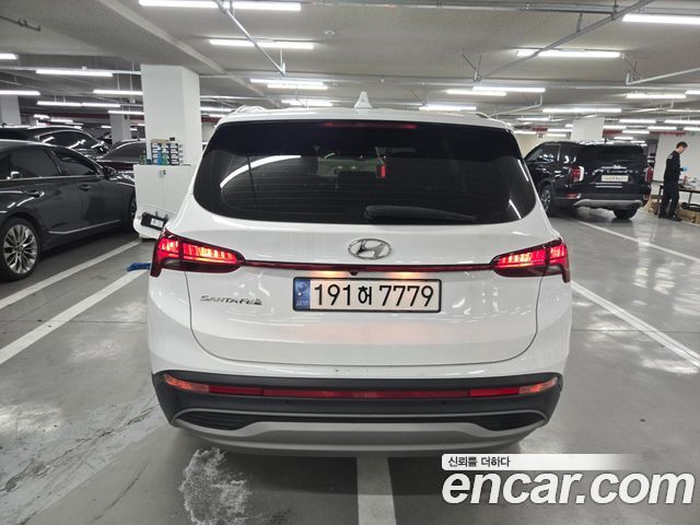 Hyundai Santafe Diesel 2.2 2WD Exclusive — пробег 152 096 км — фото 4 из 5