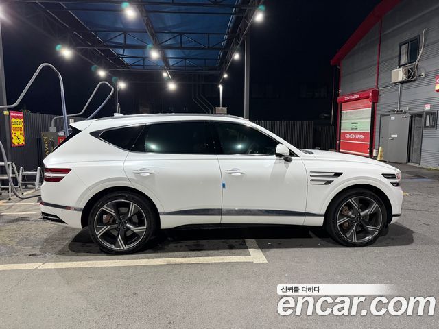 Genesis GV80 3.5T Gasoline AWD — пробег 21 700 км — фото 1 из 5