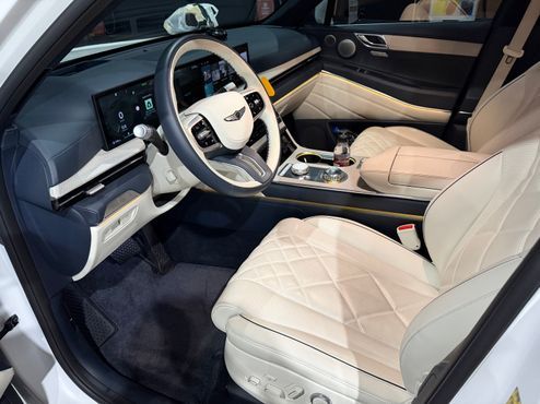 Genesis GV80 3.5T Gasoline AWD — пробег 21 700 км — фото 5 из 5
