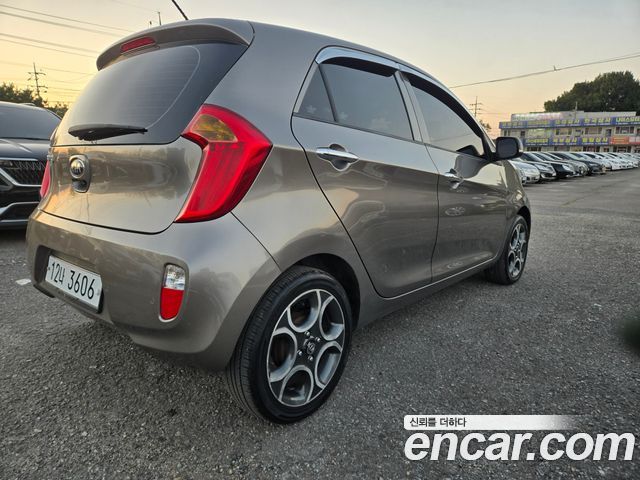 Kia morning из Кореи Encar