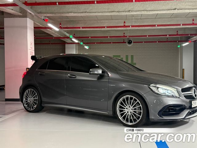 Mercedes-Benz A-Class A45 AMG 4MATIC — пробег 62 000 км — фото 1 из 5