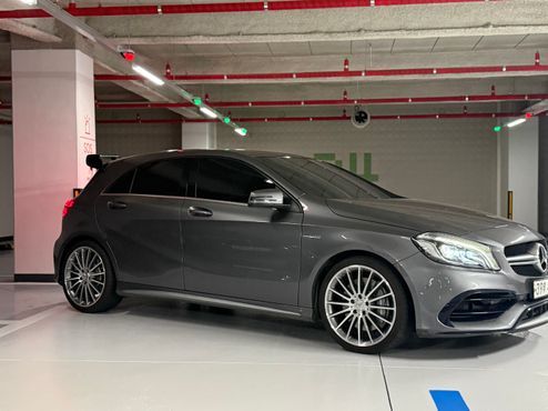Mercedes-Benz A-Class A45 AMG 4MATIC — пробег 62 000 км — фото 1 из 5