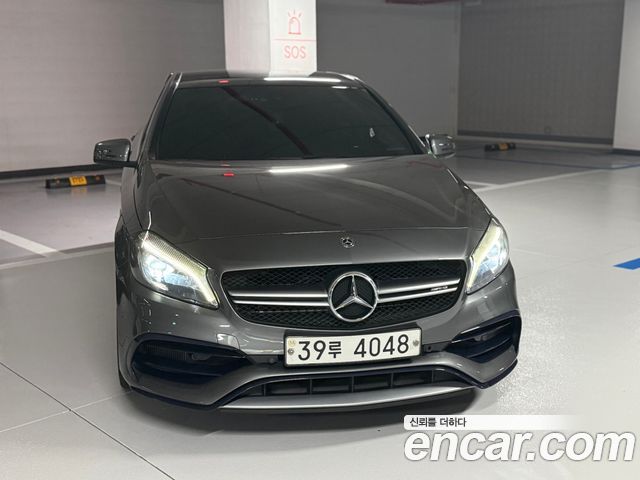 Mercedes-Benz A-Class A45 AMG 4MATIC — пробег 62 000 км — фото 3 из 5