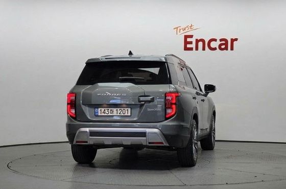 Ssangyong Torres Gasoline 1.5 4WD T7 — пробег 54 264 км — фото 4 из 5