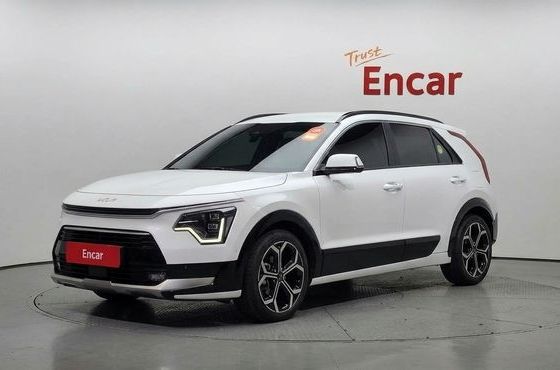 Kia Niro Signature — пробег 117 022 км — фото 1 из 5
