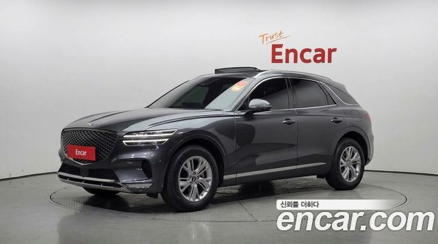 Genesis GV70 2.5T Gasoline 2WD — пробег 93 767 км — фото 1 из 5