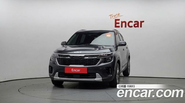 Kia Seltos из Кореи Encar