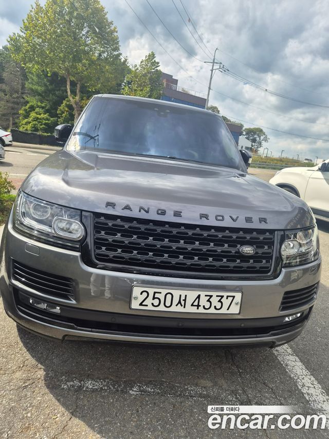 Land Rover Range Rover 5.0 SC Vogue SE — пробег 49 500 км — фото 3 из 5
