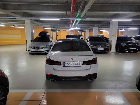 BMW 5-Series 520i M Sport — пробег 59 000 км — фото 5 из 5