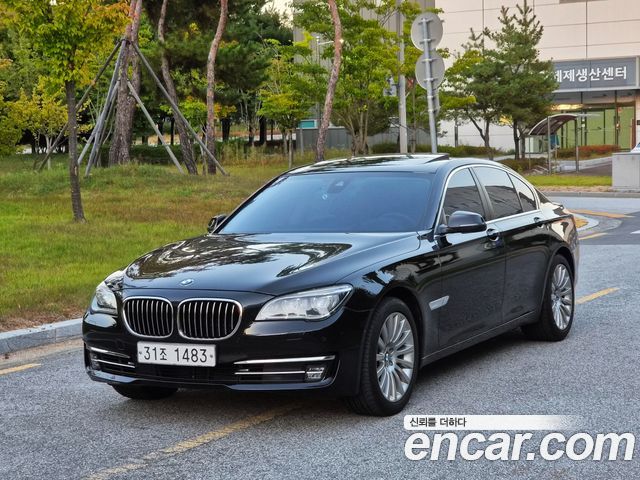 BMW 7-Series 740d xDrive — пробег 135 000 км — фото 1 из 5