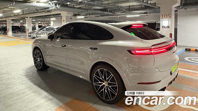 Porsche Cayenne 3.0 Coupe — пробег 35 800 км — фото 2 из 5