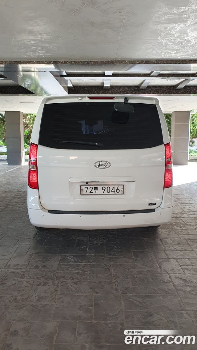 Hyundai Starex из Кореи Encar
