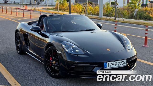 Porsche 718 2.5 GTS — пробег 78 000 км — фото 1 из 5