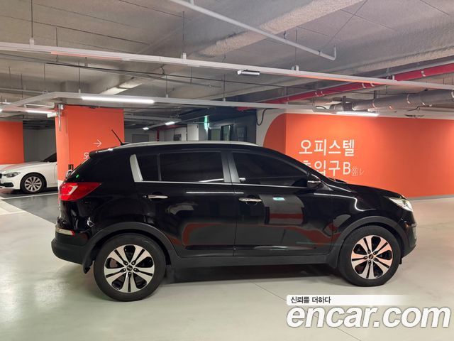 Kia Sportage из Кореи Encar