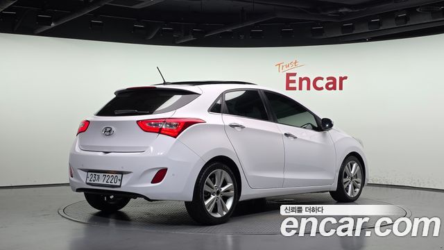 Hyundai i30 из Кореи Encar