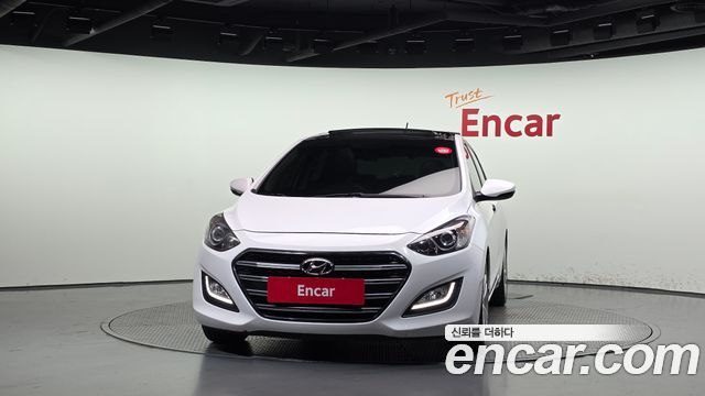 Hyundai i30 из Кореи Encar