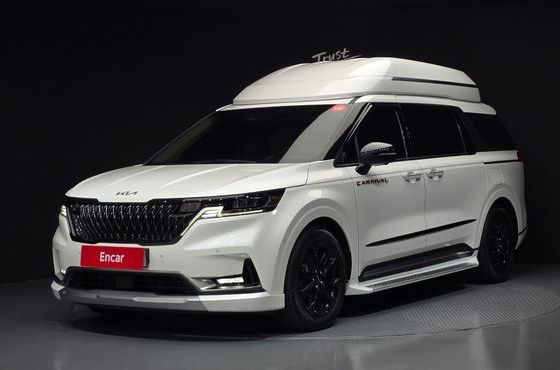 Kia Carnival Diesel 9-Seater Hi-Limousine Signature — пробег 118 628 км — фото 1 из 5