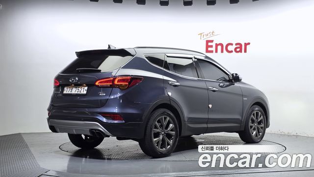 Hyundai Santafe из Кореи Encar