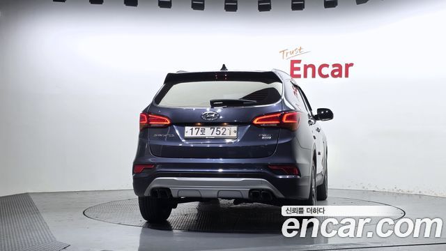 Hyundai Santafe из Кореи Encar