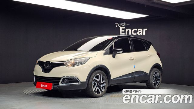 Renault (Samsung) QM3 из Кореи Encar