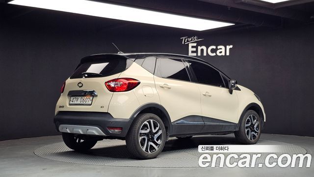 Renault (Samsung) QM3 из Кореи Encar