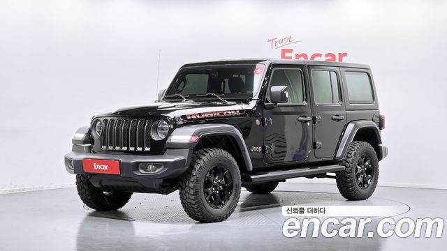 Jeep Wrangler 2.0 Rubicon 4Door — пробег 109 543 км — фото 1 из 5