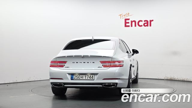 Genesis G80 из Кореи Encar