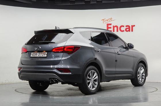 Hyundai Santafe Diesel 2.0 2WD Premium — пробег 139 567 км — фото 2 из 5