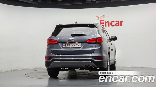 Hyundai Santafe из Кореи Encar