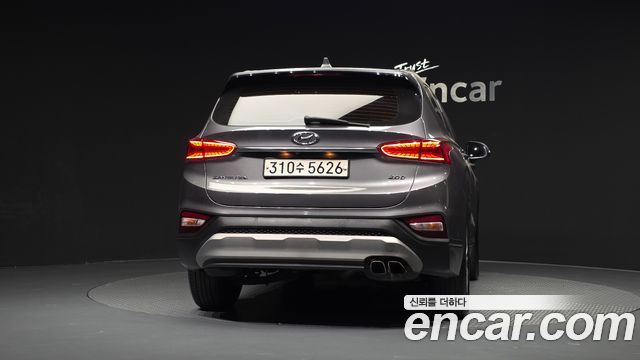 Hyundai Santafe Diesel 2.0 2WD Premium — пробег 158 245 км — фото 4 из 5