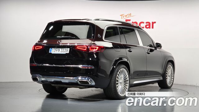 Mercedes-Benz GLS-Class Maybach GLS600 4MATIC Manufakur — пробег 64 958 км — фото 2 из 5