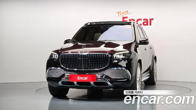 Mercedes-Benz GLS-Class Maybach GLS600 4MATIC Manufakur — пробег 64 958 км — фото 3 из 5