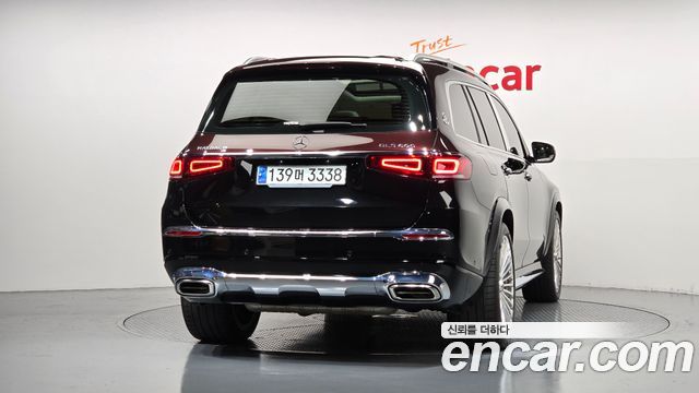 Mercedes-Benz GLS-Class Maybach GLS600 4MATIC Manufakur — пробег 64 958 км — фото 4 из 5