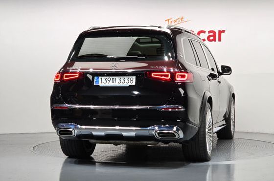 Mercedes-Benz GLS-Class Maybach GLS600 4MATIC Manufakur — пробег 64 958 км — фото 4 из 5