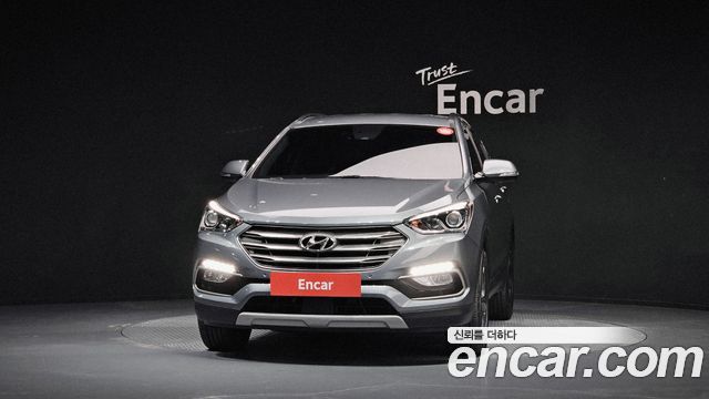 Hyundai Santafe Gasoline 2.0 Turbo 2WD Value Plus — пробег 107 452 км — фото 3 из 5