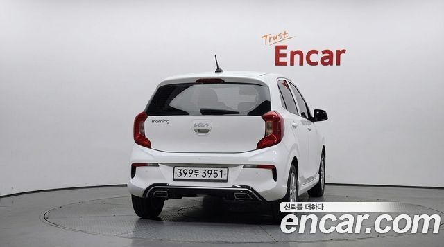 Kia morning Prestige — пробег 98 670 км — фото 4 из 5