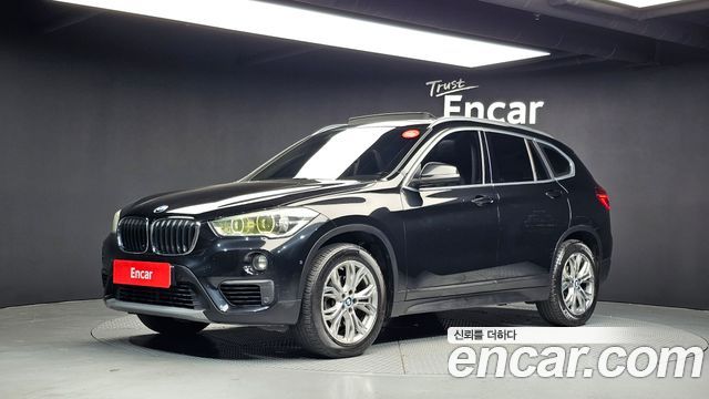 BMW X1 из Кореи Encar