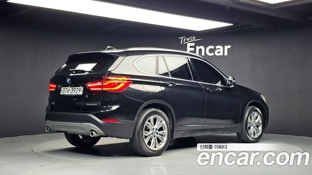 BMW X1 из Кореи Encar