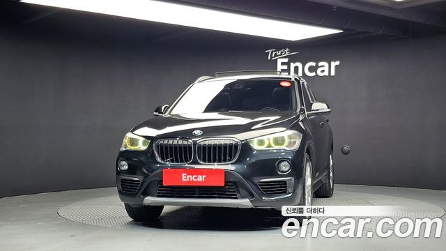 BMW X1 из Кореи Encar