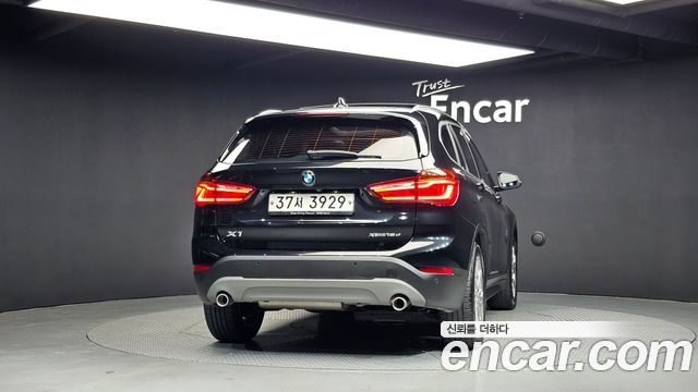 BMW X1 из Кореи Encar