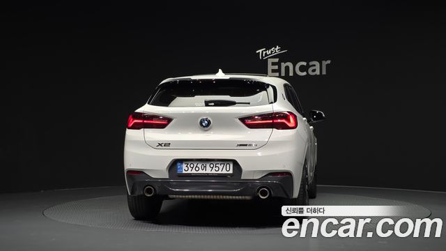 BMW X2 (F39) xDrive20i M Sport — пробег 44 334 км — фото 4 из 5