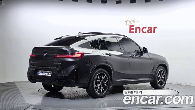 BMW X4 из Кореи Encar