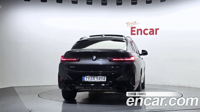 BMW X4 из Кореи Encar