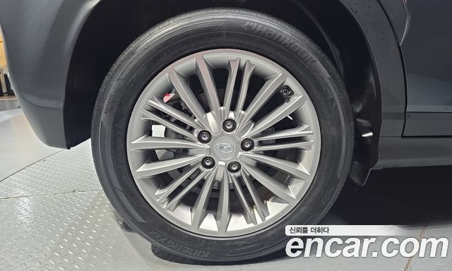 Hyundai Kona из Кореи Encar