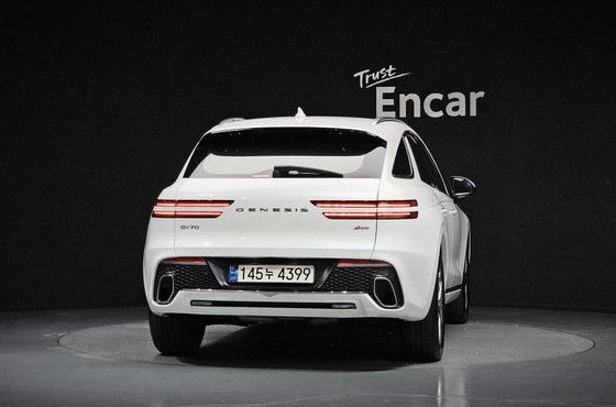 Genesis GV70 2.5T Gasoline AWD — пробег 36 903 км — фото 4 из 5