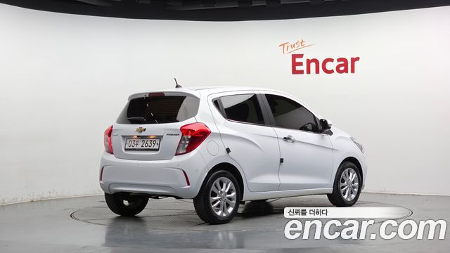 Chevrolet (Daewoo) Spark из Кореи Encar