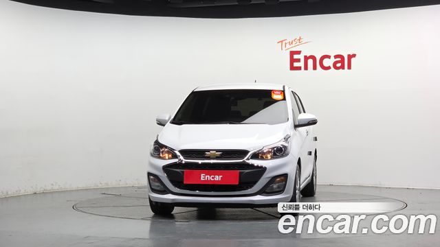 Chevrolet (Daewoo) Spark из Кореи Encar